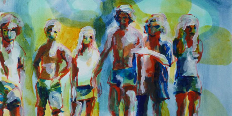 Verena Sommerfeld Malerei