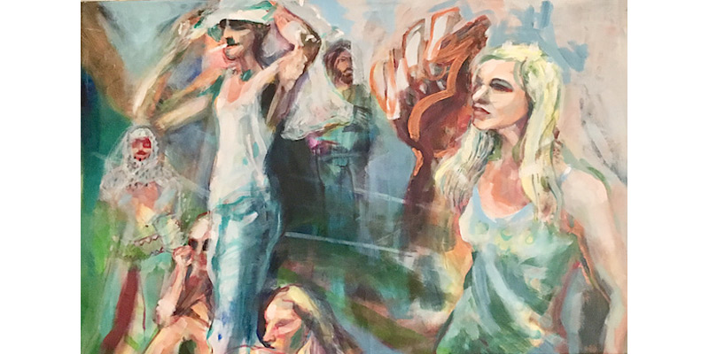 Verena Sommerfeld Malerei